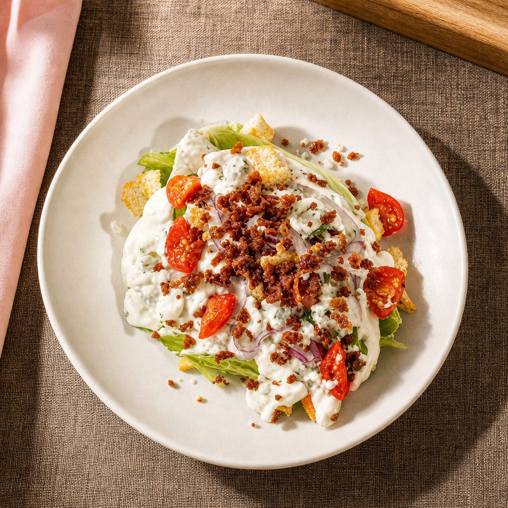 Wedge Salad.