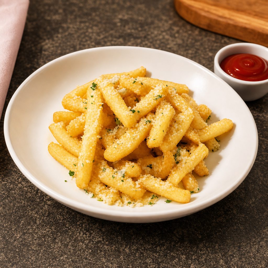 Truffle & Parm Fries.