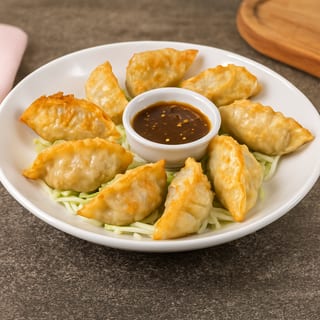 Fried Gyoza (8)