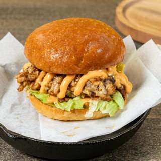 Pulled Pork Sandwich