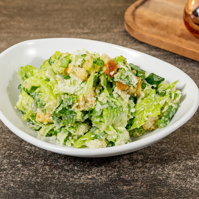 Delicious Caesar Salad Awaits